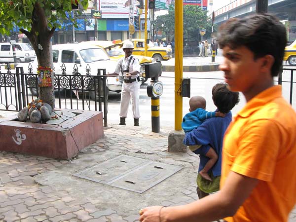 India - Calcutta.