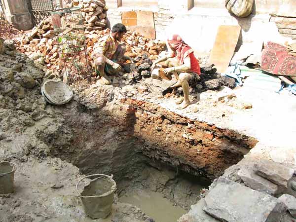 India - Calcutta.