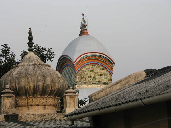 India - Calcutta. Kali temple