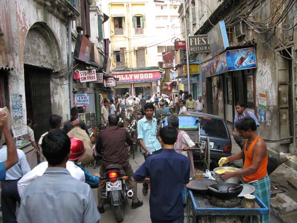 India - Calcutta.