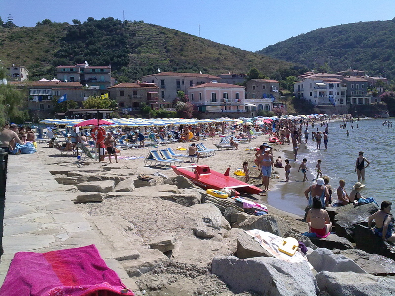 Raccolta foto viaggio nel Cilento 2010, Ogliastro Marina