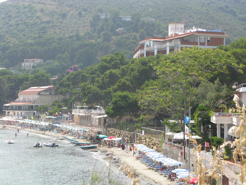 Raccolta foto viaggio nel Cilento 2010, Ogliastro Marina